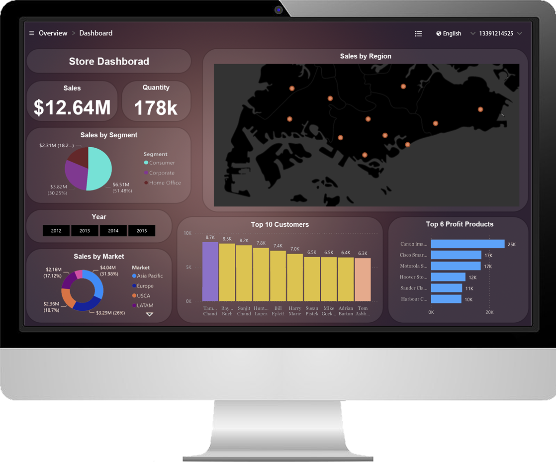 Desktop Interface