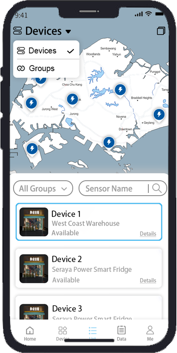 Home Interface